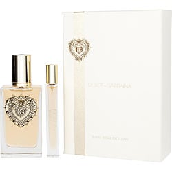 DOLCE & GABBANA DEVOTION by Dolce & Gabbana-EAU DE PARFUM SPRAY 3.3 OZ & EAU DE PARFUM SPRAY 0.34 OZ MINI