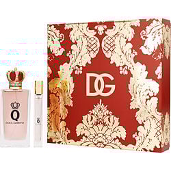 DOLCE & GABBANA Q by Dolce & Gabbana - EAU DE PARFUM SPRAY 3.4 OZ & EAU DE PARFUM SPRAY 0.34 OZ MINI