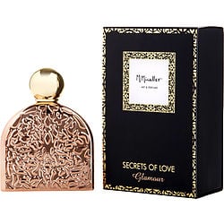 M. MICALLEF SECRETS OF LOVE GLAMOUR by Parfums M Micallef-EAU DE PARFUM SPRAY 3.3 OZ