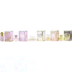 MARINA DE BOURBON VARIETY by Marina de Bourbon-5 PRINCESSE BOX WITH ROYAL STYLE & CRISTAL ROYAL & REVERENCE & CRISTAL ROYAL ROSE & SYMBOL AND ALL ARE EAU DE PARFUM 0.25 OZ MINIS