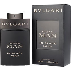BVLGARI MAN IN BLACK by Bvlgari-PARFUM SPRAY 3.4 OZ