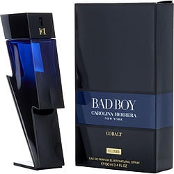 CH BAD BOY COBALT ELIXIR by Carolina Herrera-EAU DE PARFUM SPRAY 3.4 OZ