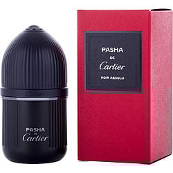 PASHA DE CARTIER NOIR ABSOLU by Cartier - PARFUM SPRAY 1.6 OZ