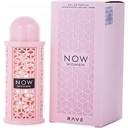 RAVE NOW by Rave-EAU DE PARFUM SPRAY 3.4 OZ