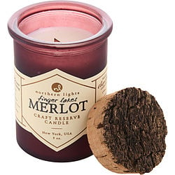 RESERVE SPIRIT FINGER LAKES MERLOT by Northern Lights-SPIRIT JAR CANDLE - 5 OZ. BURNS APPROX. 35 HRS.