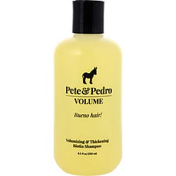 PETE & PEDRO by Pete & Pedro-VOLUMIZING & THICKENING BIOTIN SHAMPOO 8.5 OZ