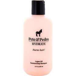 PETE & PEDRO by Pete & Pedro-HYDRATE ARGAN OIL MOISTURIZING SHAMPOO 8.5 OZ