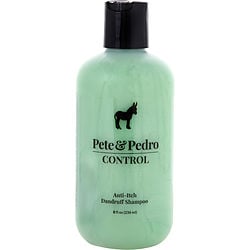 PETE & PEDRO by Pete & Pedro-CONTROL ANTI-ITCH DANDRUFF SHAMPOO 8.5 OZ