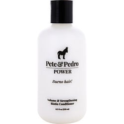 PETE & PEDRO by Pete & Pedro-POWER VOLUMIZING & STRENGTHENING BIOTIN CONDITIONER 8.5 OZ