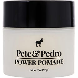 PETE & PEDRO by Pete & Pedro - POWER POMADE 2 OZ