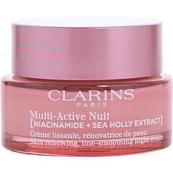 Clarins by Clarins - Multi-Active Night Cream (Niacinamide and Sea Holly Extract) For All Skin --50ml/1.7oz