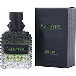 VALENTINO UOMO BORN IN ROMA GREEN STRAVAGANZA by Valentino - EDT SPRAY 1.7 OZ
