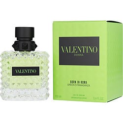 VALENTINO DONNA BORN IN ROMA GREEN STRAVAGANZA by Valentino-EAU DE PARFUM SPRAY 3.4 OZ