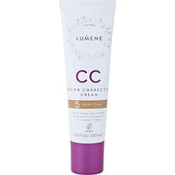 Lumene by Lumene-CC Color Correcting Cream - #5 Deep Tan --30ml/1oz