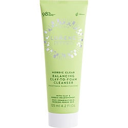 Lumene by Lumene - Nordic Clear Balancing Clay-to-Foam Cleanser --125ml/4.2oz