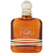 EMPORIO ARMANI STRONGER WITH YOU AMBER by Giorgio Armani-EAU DE PARFUM SPRAY 3.4 OZ *TESTER - BigSun