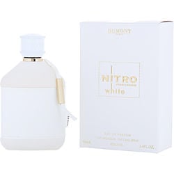 NITRO WHITE POUR HOMME by Dumont Paris-EAU DE PARFUM SPRAY 3.4 OZ