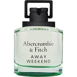ABERCROMBIE & FITCH AWAY WEEKEND by Abercrombie & Fitch-EDT SPRAY 3.4 OZ *TESTER
