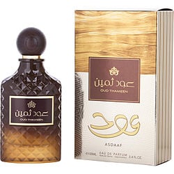 ASDAAF OUD THAMEEN by Lattafa - EAU DE PARFUM SPRAY 3.4 OZ