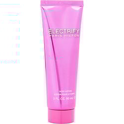 PARIS HILTON ELECTRIFY by Paris Hilton - BODY LOTION 3 OZ