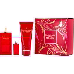 RED DOOR by Elizabeth Arden-EDT SPRAY 1.7 OZ & BODY LOTION 3.3 OZ & EAU DE PARFUM 0.16 OZ MINI