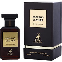 MAISON ALHAMBRA TOSCANO LEATHER by Maison Alhambra-EAU DE PARFUM SPRAY 2.7 OZ