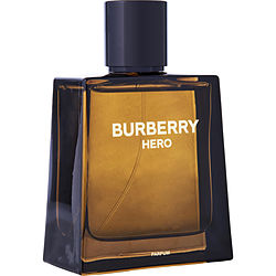 BURBERRY HERO by Burberry-PARFUM REFILLABLE SPRAY 3.4 OZ *TESTER