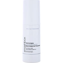 Smashbox by Smashbox-Photo Finish Endurance Breathable Setting Spray --110ml/3.7oz