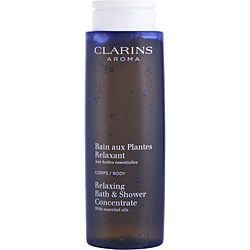 Clarins by Clarins-Relaxing Bath & Shower Concentrate  --200ml/6.7oz