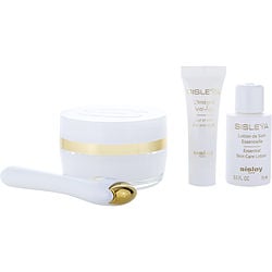 Sisley by Sisley - Sisleya L'Integral Anti-Age Eye and Lip Contour Cream Discovery Set: Sisleya L'Integral Anti-Age Eye and Lip Contour Cream 15ml +  Sisleya Essential Skin Care Lotion 15ml + L'Intégral Anti-Age 4ml + Massage Tool --4pcs