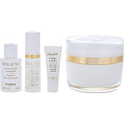 Sisley by Sisley - Sisleya L'Integral Anti-Age Discovery Program: Sisleya L'Integral Anti-Age 1.7oz + Sisleya Essential Skin Care Lotion 0.5oz + Sisleya L'Integral Anti-Age Anti-Wrinkle Concentrated Serum 0.2oz + Eye and Lip Contour Cream 0.07oz --4pcs