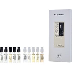 THE HARMONIST VARIETY by The Harmonist-DISCOVERY SET WITH 10X PARFUM SPRAY VIALS 0.05 OZ