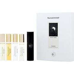 THE HARMONIST VARIETY by The Harmonist - TRAVEL COFFRET WITH SUN FORCE & MOON GLORY & YIN TRANSFORMATION & HYPNOTIZING FIRE AND ALL ARE PARFUM SPRAY 0.29 OZ MINIS