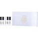 CREED VARIETY by Creed-5 PIECE MENS VARIETY: AVENTUS & VETIVER & GREEN IRISH TWEED & SILVER MOUNTAIN WATER & MILLESIME IMPERIAL AND ALL ARE EAU DE PARFUM SPRAY VIALS 0.06 OZ - BigSun
