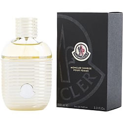MONCLER SUNRISE POUR FEMME by Moncler-EAU DE PARFUM SPRAY 3.4 OZ