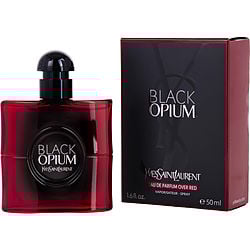 BLACK OPIUM OVER RED by Yves Saint Laurent-EAU DE PARFUM SPRAY 1.6 OZ