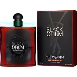 BLACK OPIUM OVER RED by Yves Saint Laurent-EAU DE PARFUM SPRAY 3 OZ