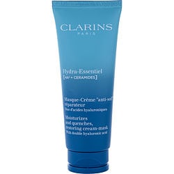 Clarins by Clarins-Hydra-Essentiel [HA2] Moisturizes & Quenches Restoring Cream Mask --75ml/2.6oz