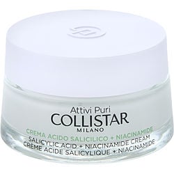 Collistar by Collistar-Attivi Puri Salicylic Acid + Niacinamide Cream --50ml/1.7oz