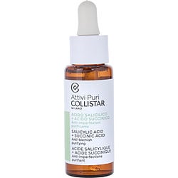 Collistar by Collistar-Attivi Puri Salicylic Acid + Succinic Acid --30ml/1oz