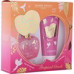 AMORE MIO TROPICAL CRUSH by Jeanne Arthes - EAU DE PARFUM SPRAY 3.3 OZ & PERFUMED BODY LOTION 6.7 OZ