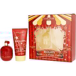 BOUM VANILLE SA POMME D'AMOUR by Jeanne Arthes - EAU DE PARFUM SPRAY 3.3 OZ & PERFUMED BODY LOTION 5 OZ