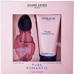 PURE ROMANTIC by Jeanne Arthes - EAU DE PARFUM SPRAY 3.3 OZ & PERFUMED BODY LOTION 5 OZ