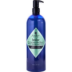 Jack Black by Jack Black-JackZen Cleanser for Body & Hair--33oz - M