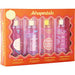 AEROPOSTALE VARIETY by Aeropostale-BLOOMING SET WITH EXOTIC PLUM & FLORAL PASSION & FLOWER CROWN & WILD ORCHID AND ALL ARE BODY MIST 3.4 OZ - BigSun