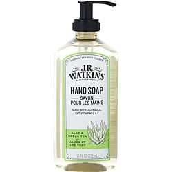 J.R. Watkins by J.R. Watkins-Aloe & Green Tea Gel Hand Soap --325ml/11oz