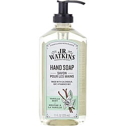 J.R. Watkins by J.R. Watkins-Vanilla Mint Gel Hand Soap --325ml/11oz