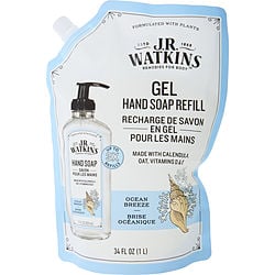 J.R. Watkins by J.R. Watkins-Ocean Breeze Gel Hand Soap Refill --1000ml/34oz