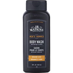 J.R. Watkins by J.R. Watkins-Bergamot & Oak Body Wash --532ml/18oz