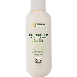 Soapbox by Soapbox-Cucumber & Yuzu Lemon Body Wash --591ml/20oz